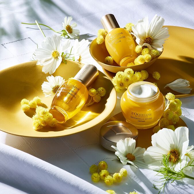 Anti-ageing face oil