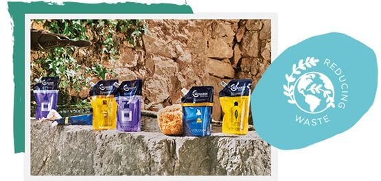 L'Occitane Reducing Waste