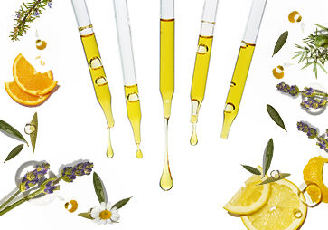 Formulated with 5 essential oils