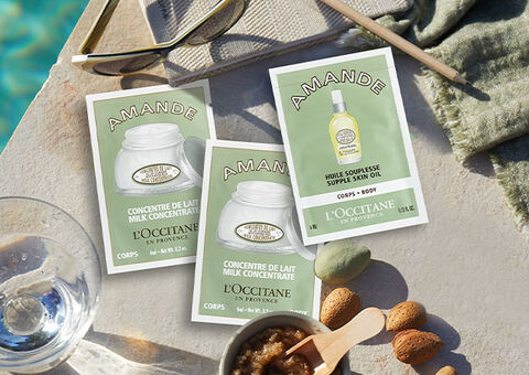 FREE 3-piece Almond Ritual Kit