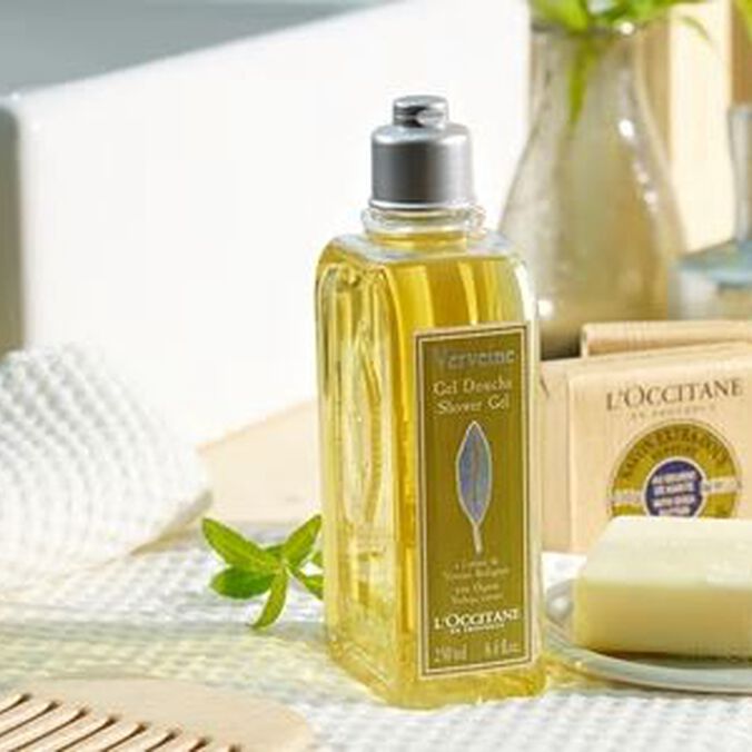 Verbena body care products