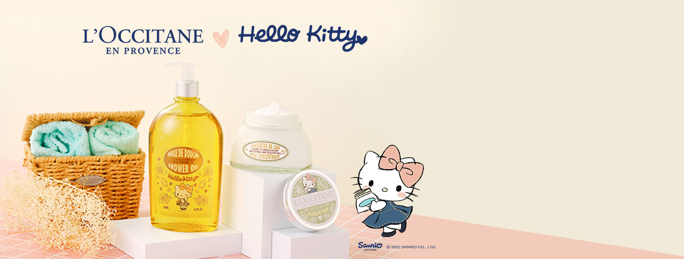 L’OCCITANE ♥ Hello Kitty Collection