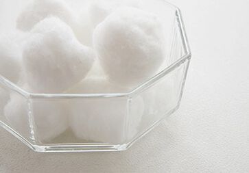 cotton balls
