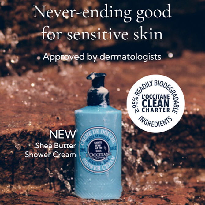 Shea Butter Shower Cream