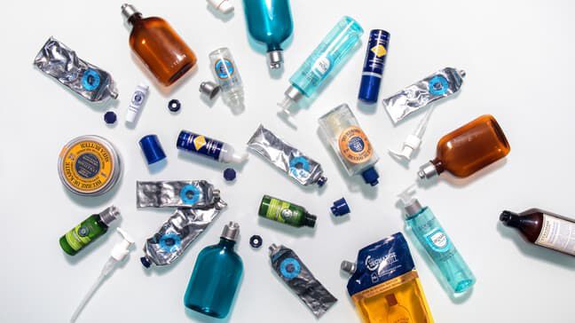 Recycle in Partnership with L’Occitane and TerraCycle®