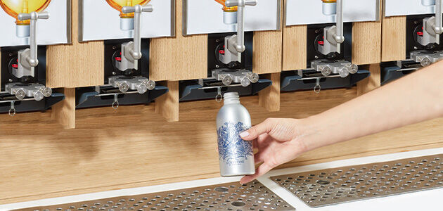 Explore L'OCCITANE Refill Fountain