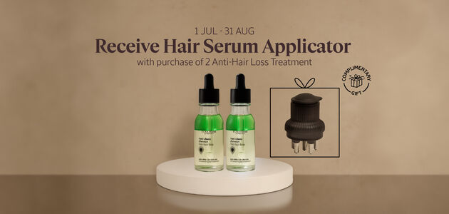 Complimentary Hair Serum Applicator