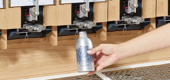Explore L'OCCITANE Refill Fountain