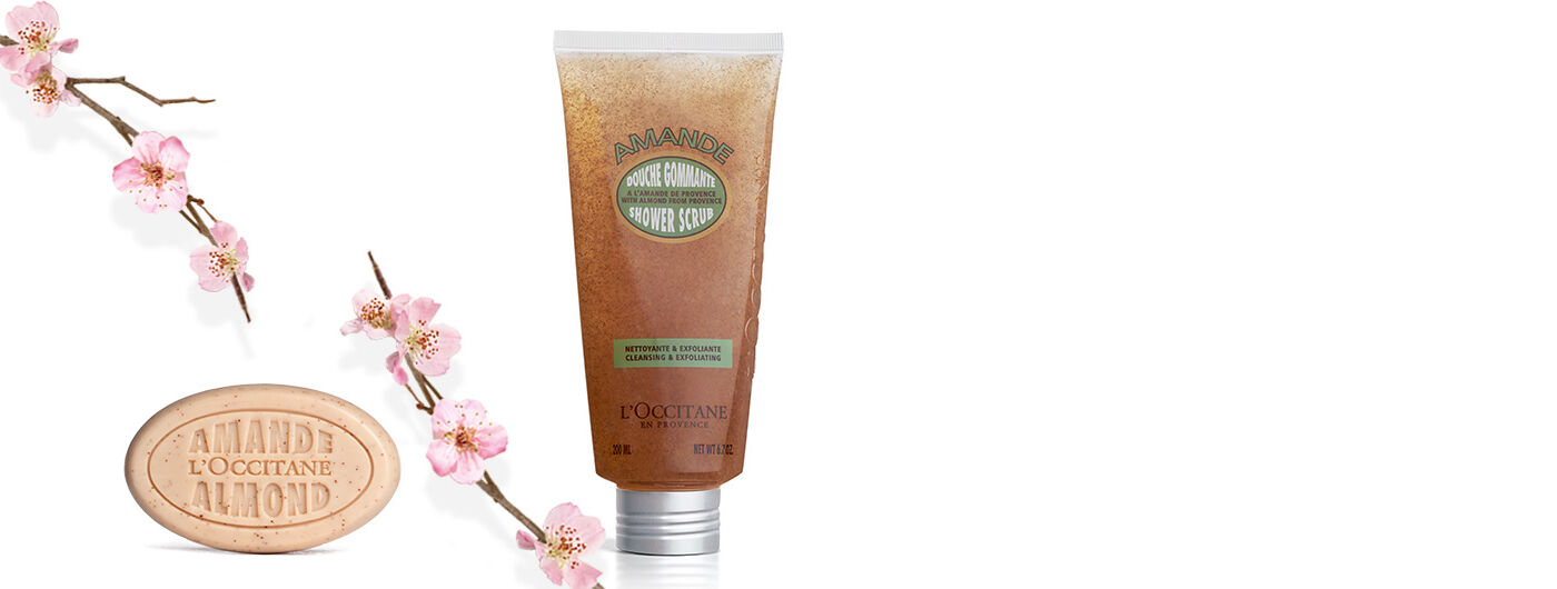 Almond body Scrubs - L'Occitane