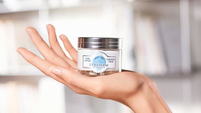 Shea Butter Light Comforting Cream