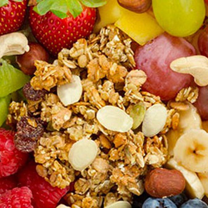Fruits and vegetables