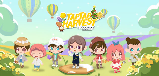 Holiday harvest with your friends!