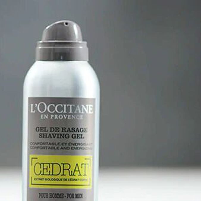 Cedrat Shaving Gel - L'Occitane