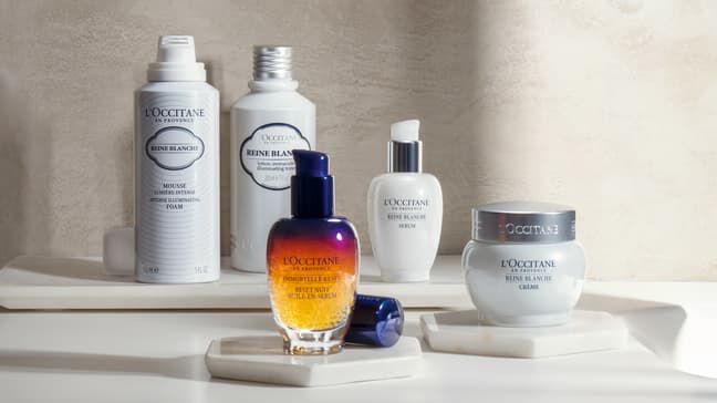 Your L'OCCITANE Skincare Mixology