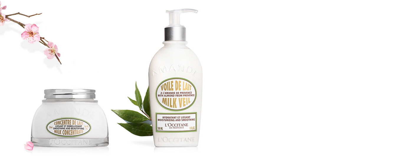 Almond body moisturizers - L'Occitane