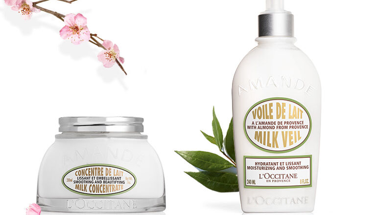 Almond body moisturizers - L'Occitane