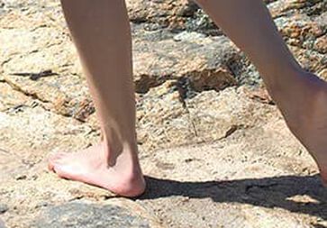 smooth and beautiful feet - L'Occitane