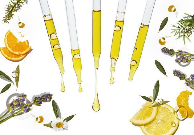 Formulated with 5 essential oils