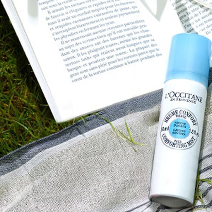 Shea Butter Face Comforting Mist - L'Occitane