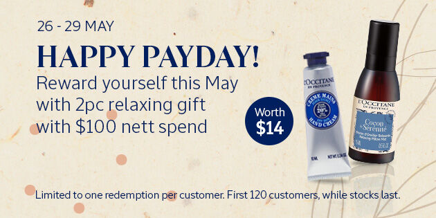 Free 2pc Relaxing Gift