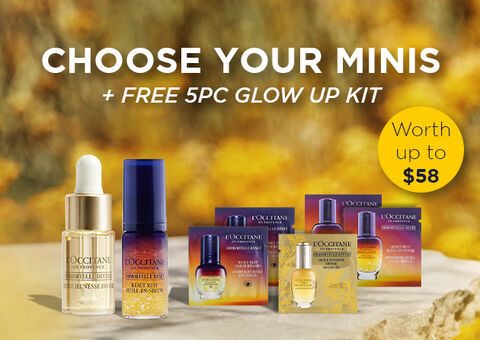 GET YOUR IMMORTELLE GLOW