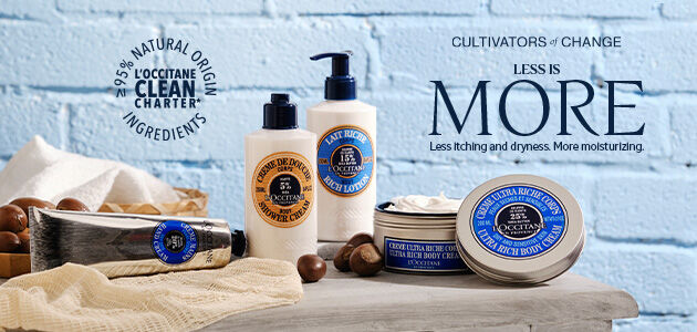 Less itching and dryness, more moisturizing