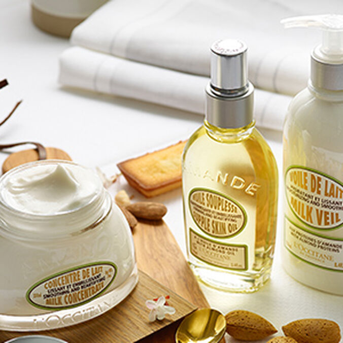 Almond body moisturizer - L'Occitane