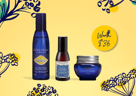 FREE 3PC RELAXING NIGHT KIT