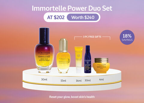 Reset your glow, boost skin&rsquo;s health​