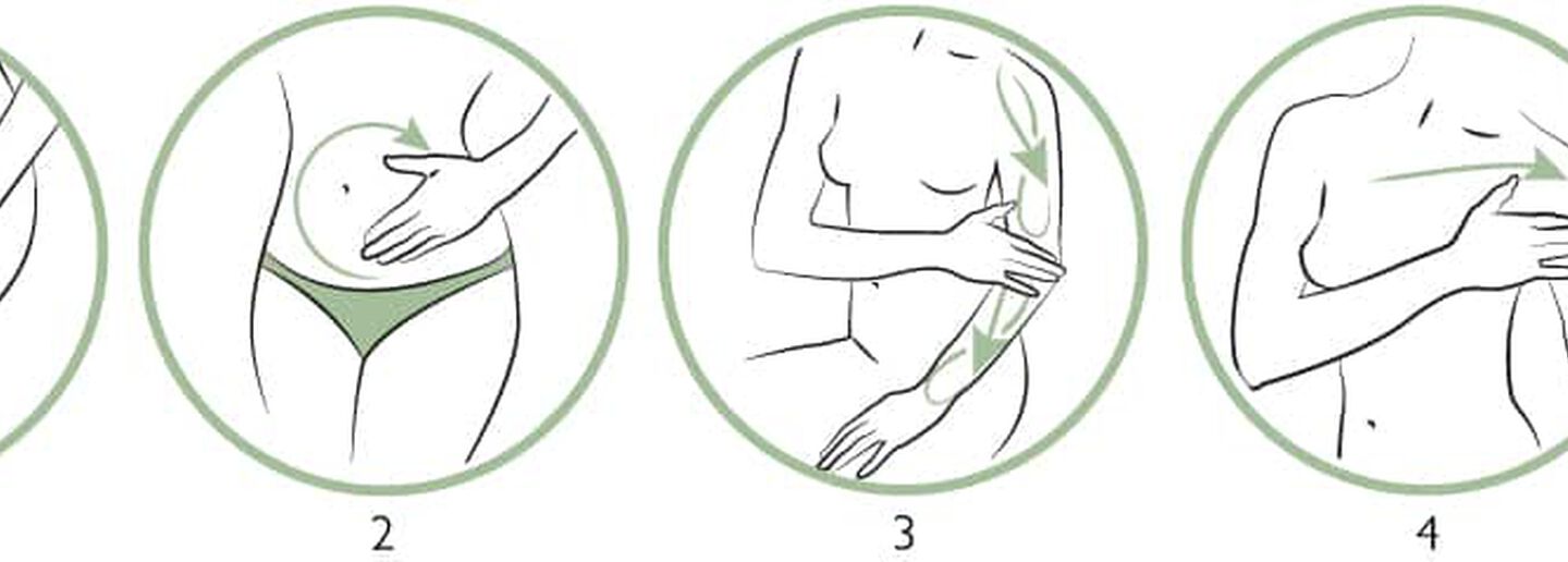 L'Occitane massage techniques