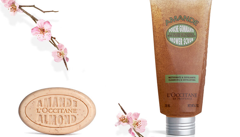 Almond body Scrubs - L'Occitane