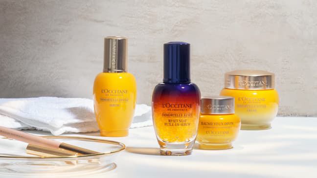 Your L'OCCITANE Skincare Mixology