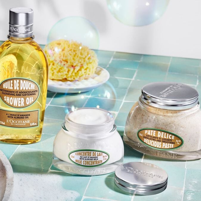Almond Shower Oil