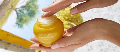 Immortelle Divine Cleansing Balm - L'Occitane