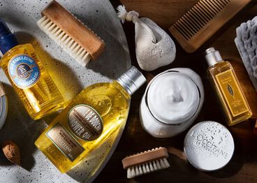 Bath & Body products - L'Occitane