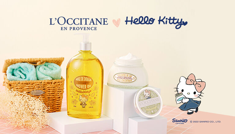L’OCCITANE ♥ Hello Kitty Collection