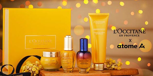 L'OCCITANE x Atome
