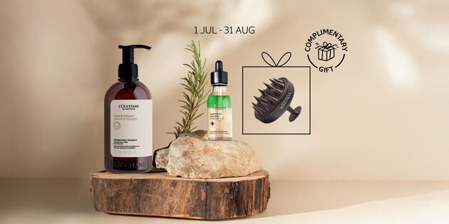 Hair Strengthening  Set at $127 (worth $151)