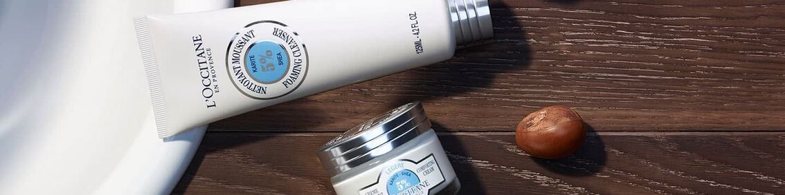 Shea Butter Face Care Collection