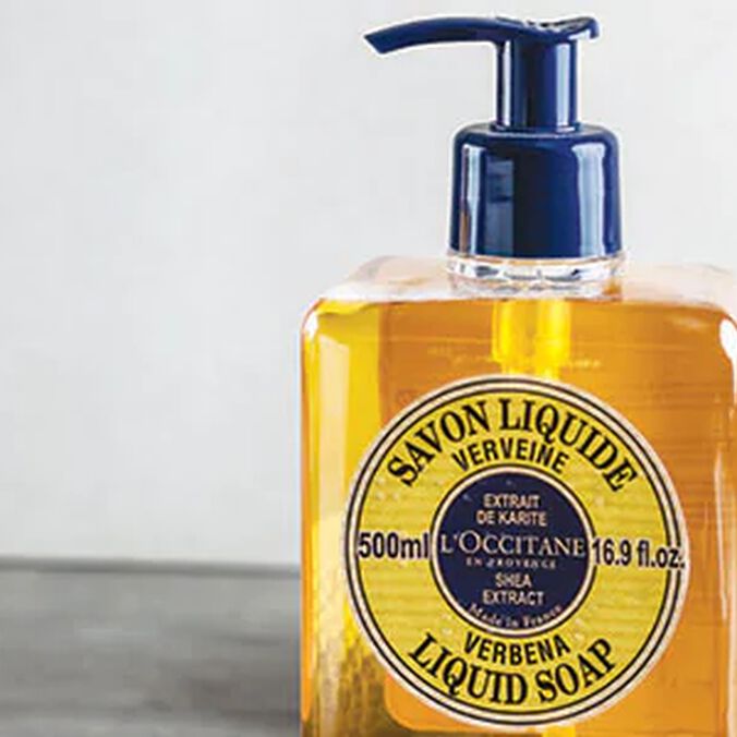 Verbena Liquid Soap - L'Occitane