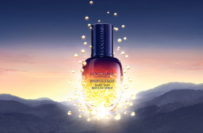 Immortelle Overnight Reset Oil-in-Serum - L'Occitane