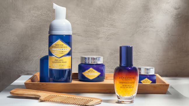 Your L'OCCITANE Skincare Mixology