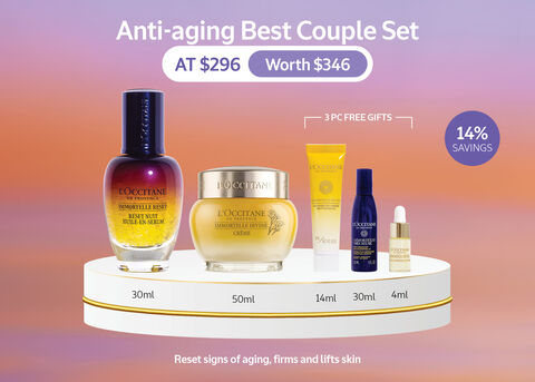 Reset signs of aging, firms and lifts skin​
