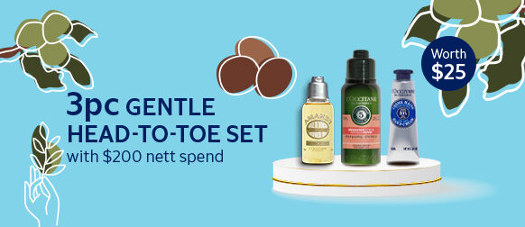 FREE 3PC GIFT