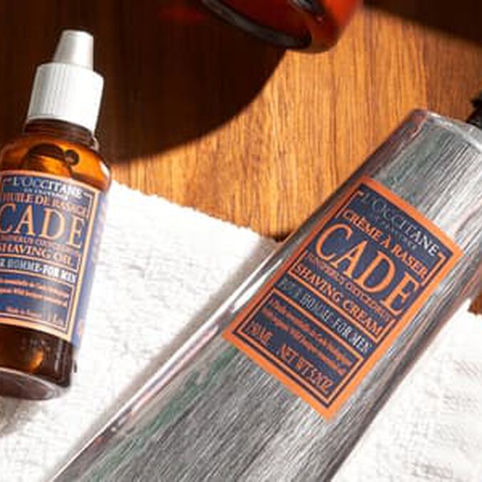 Cade shaving products - L'Occitane