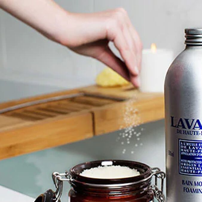Preparing a relaxing bath