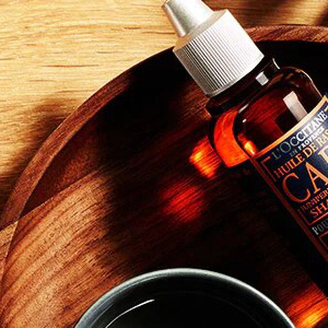 Cade Shaving Oil - L'Occitane