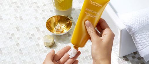 Immortelle Divine Foaming Cleansing Balm - L'Occitane