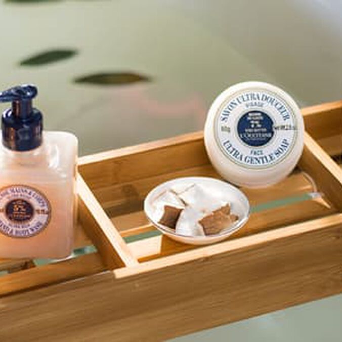 Shea bath products - L'Occitane