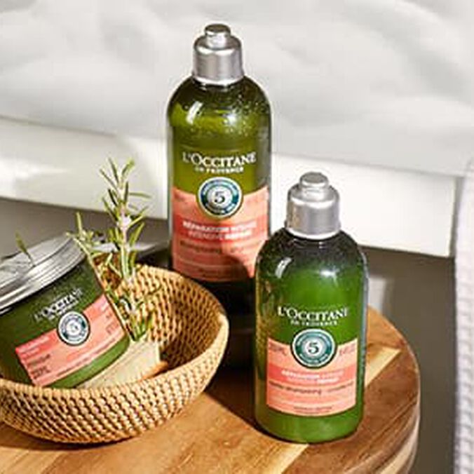 Aromachologie Repairing Hair Products - L'Occitane
